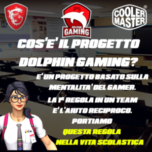 Iscrizione Membro Dolphin Gaming